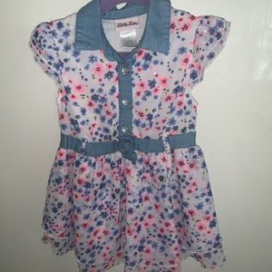Cute floral dress . Size 5